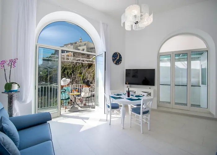 Апартаменты Casa Carmela Позитано