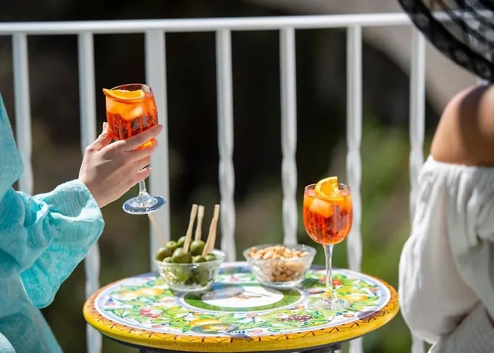 Casa Carmela アパート ポジターノ