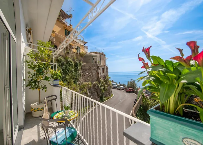 アパート Casa Carmela ポジターノ