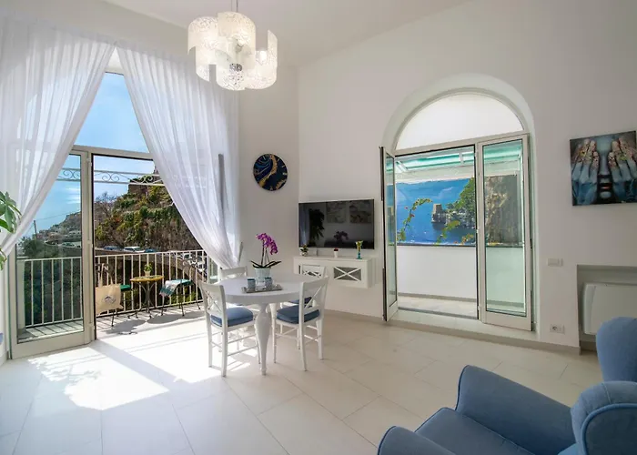 Casa Carmela Апартаменты Позитано